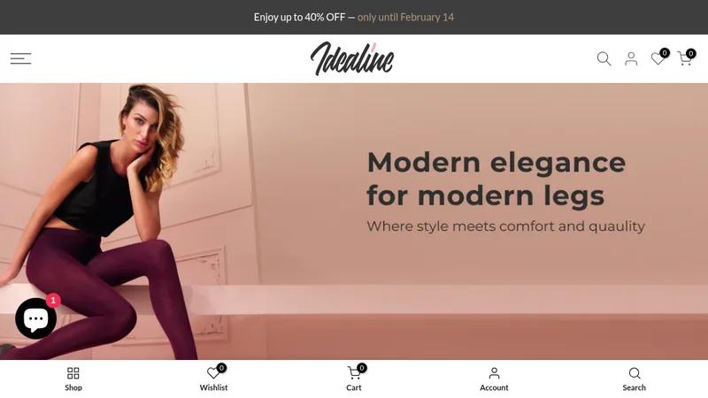 Shopify | Online Lingerie Store | USA