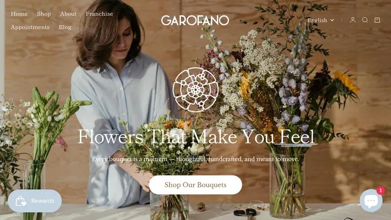 Luxury Floral Subscriptions & Wedding Décor – GAROFANO Bouquets