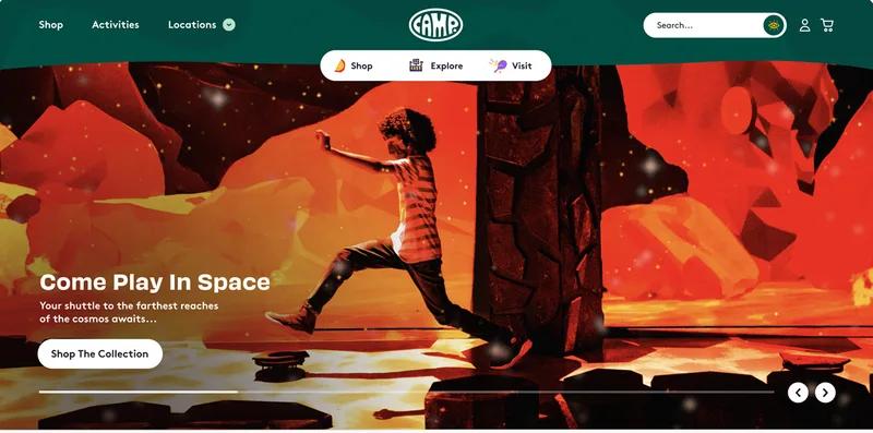 Camp: A Family Experience Company