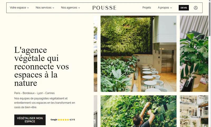 Pousse