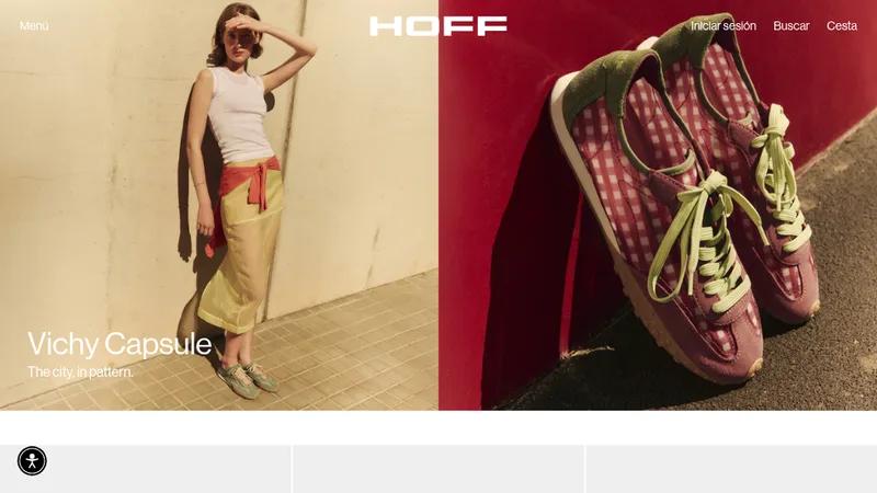 THE HOFF BRAND