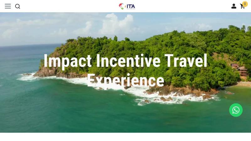 Travel Website (https://itaglobal.com/)