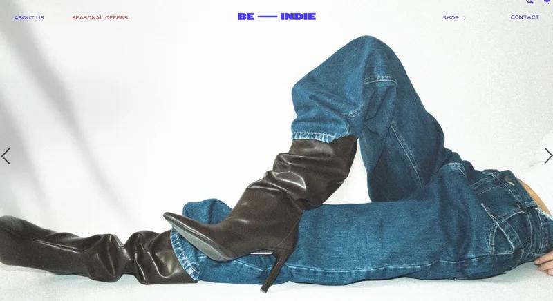 Be Indie store development