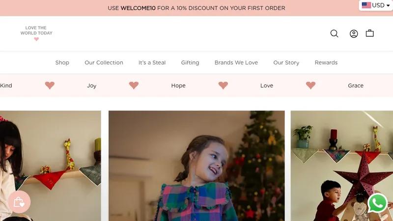 Love the World Today | Sustainable Clothing Brand