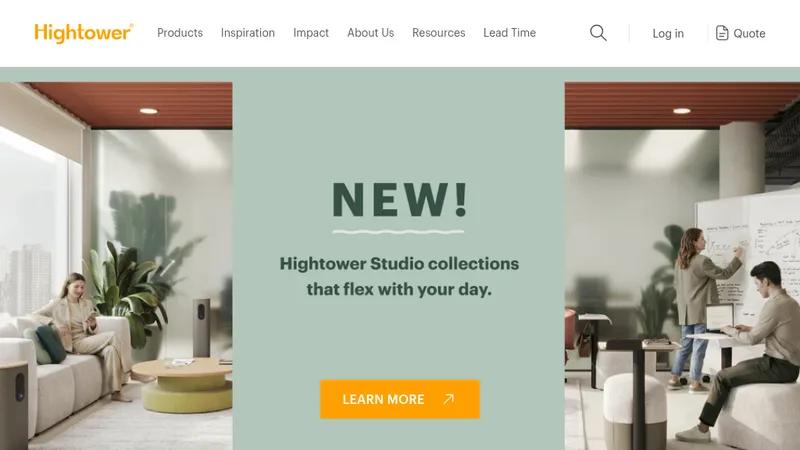 Hightower: Full Custom B2B Interior Design Store + Shopify Custom App