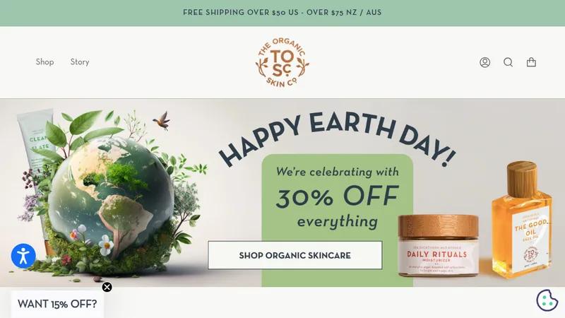 The Organic Skin Co