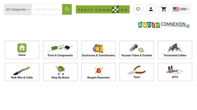 Parts ConneXion: Elevating DIY Audiophile Component Sales Globally