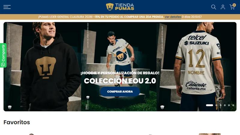 Tienda Pumas