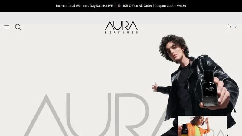 Aura : Perfumes
