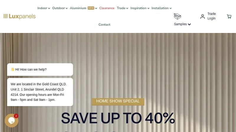 Luxpanels — Acoustic & Decorative Wall Panels Australia