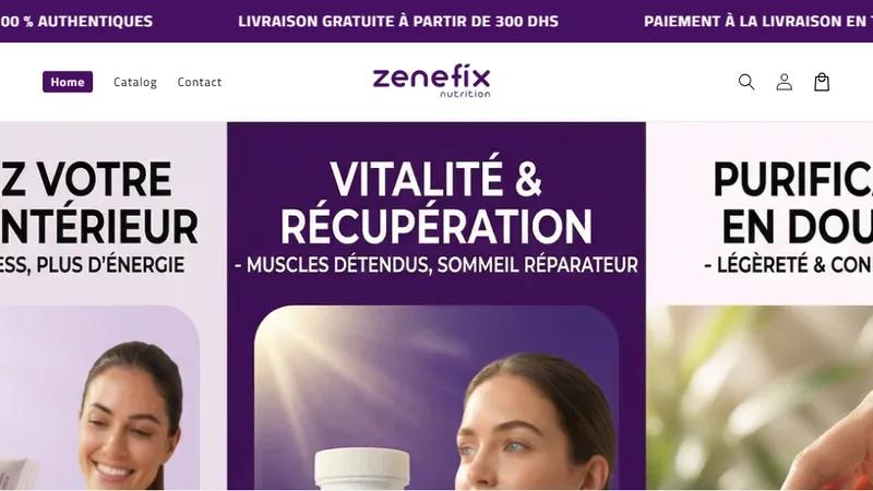 Zenefix Product page CRO and Page builder app to Shopify Native