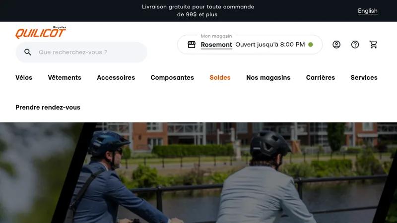 Quilicot – Omnichannel Replatforming Strategy