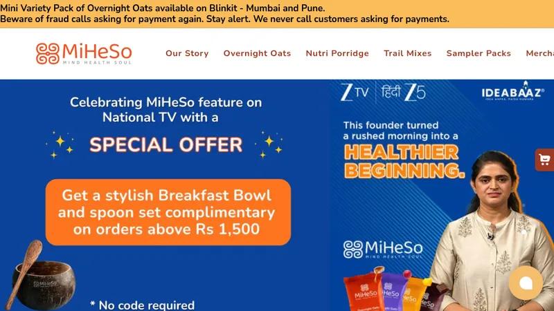Miheso | Diet Product Seller