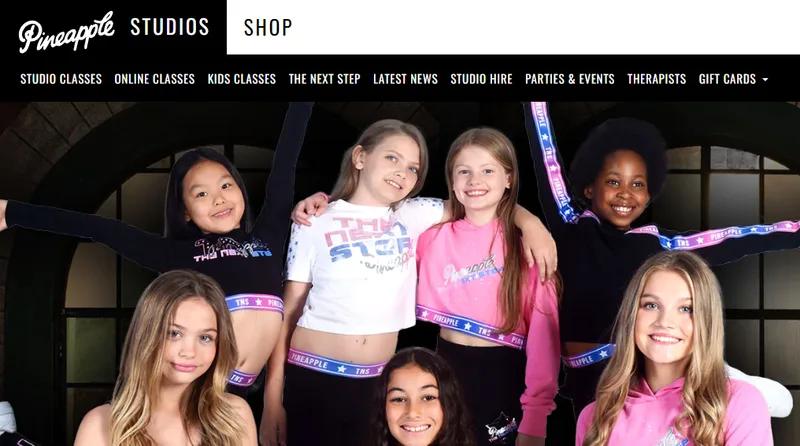 Pineapple Dance Studios