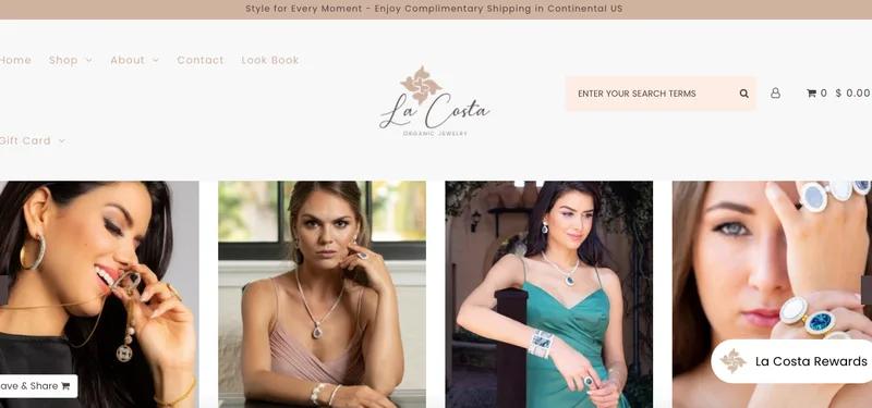 La Costa Organic Jewelry