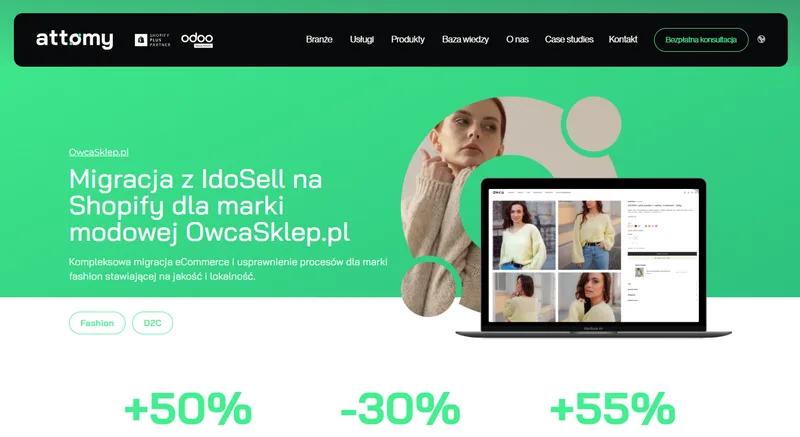 Owca: Elevating a Fashion Brand with Shopify Migration