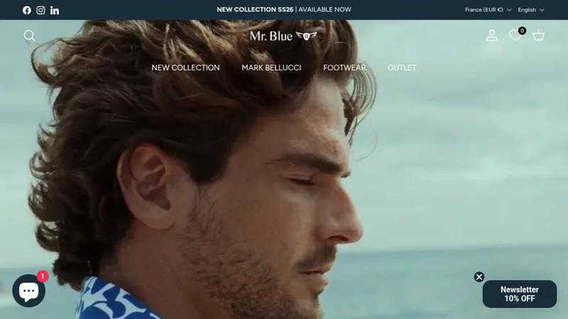 Mr. Blue