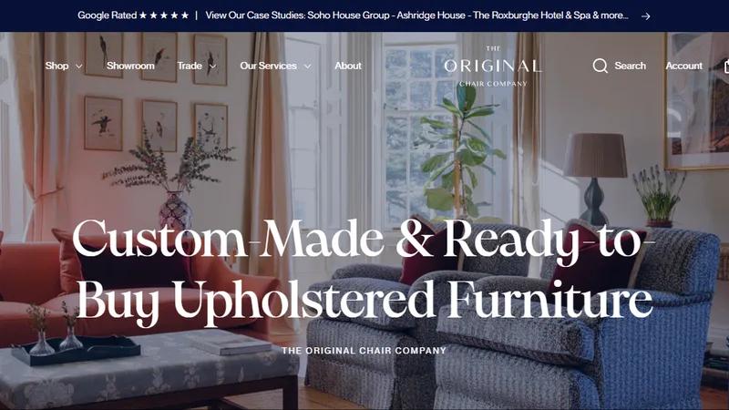 The Original Chair Company - Custom Furniture for sale online