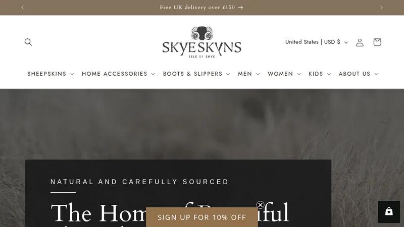 Skyeskyns