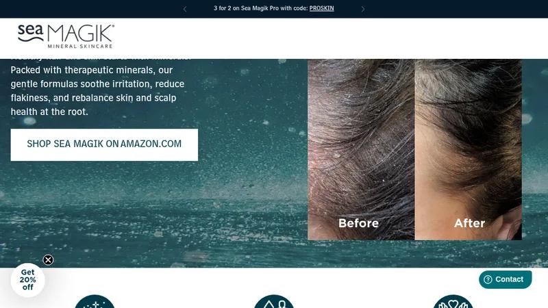 Sea Magik - Magento > Shopify Plus Migration