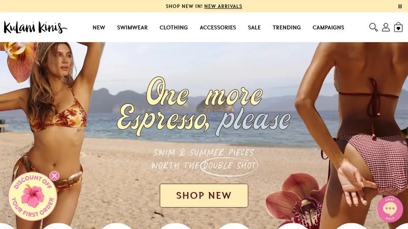 Kulani Kinis - Shopify Plus Build