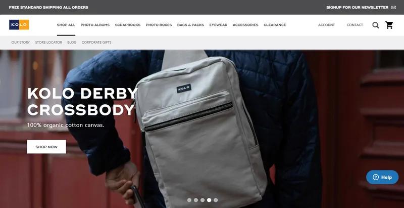 KOLO.com Store Development