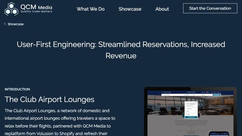 Custom Solution: Increased Revenue with Streamlined Reservations