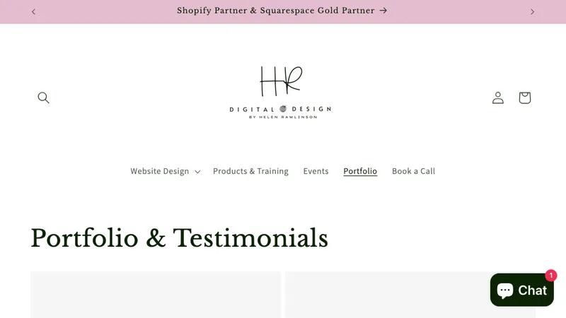 Portfolio & Testimonials