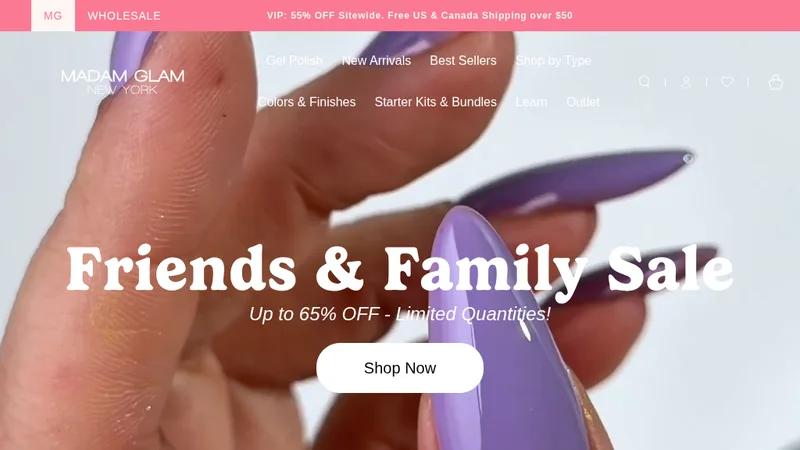 Custom and functional — Madam Glam migration