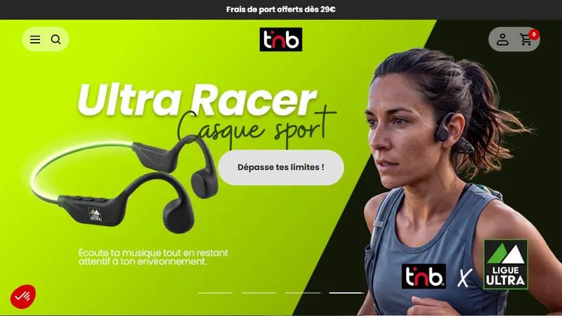 T'nb: An online shop to support a both D2C and B2B strategy