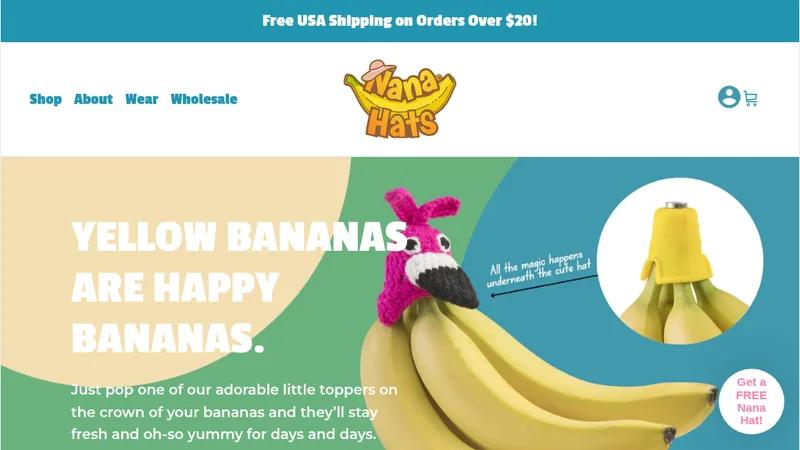 Nana Hats - ABC Shark Tank