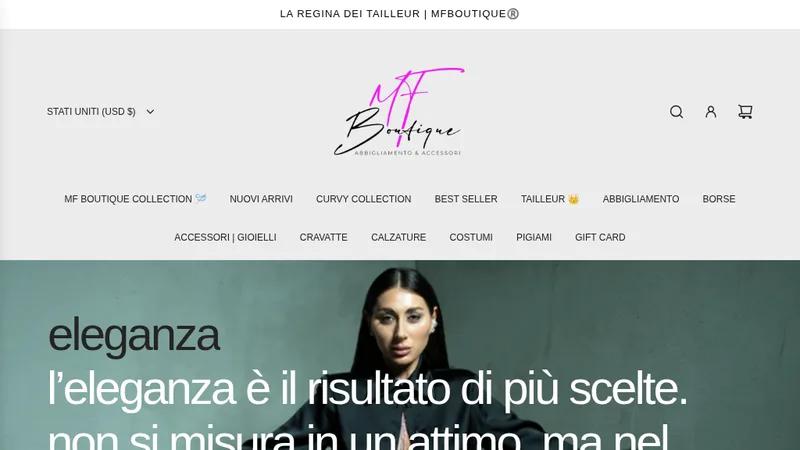 MF BOUTIQUE - Fashion Brand Woman