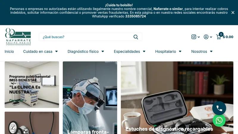 Nafarrate Equipo Médico