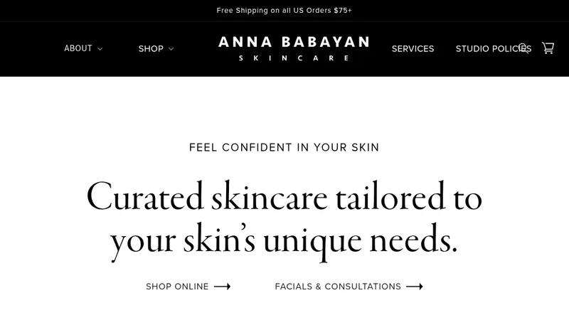 Anna Babayan Skincare