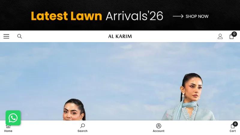 Al Karim Exclusive Fabric Store