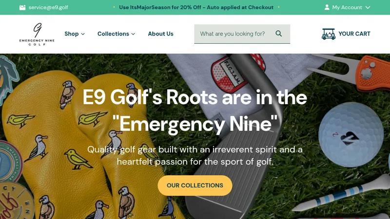 Emergency 9 Golf