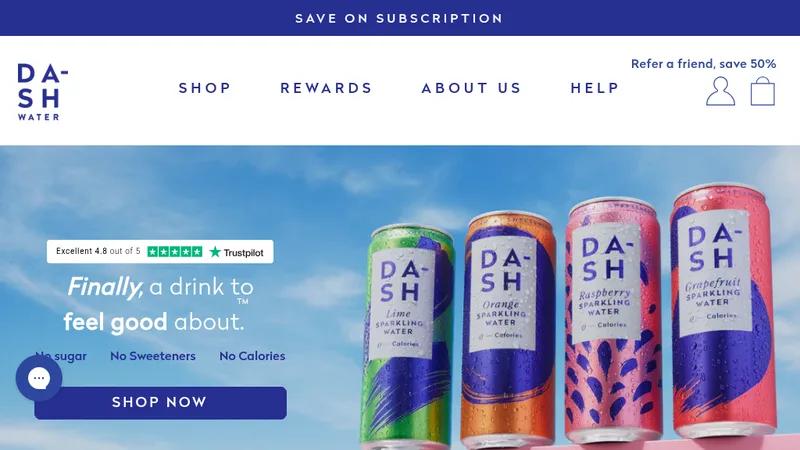 Dash Water