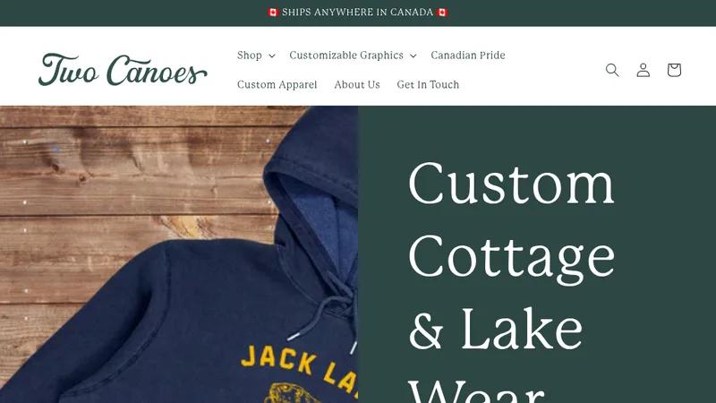 Two Canoes Outfitters Co.