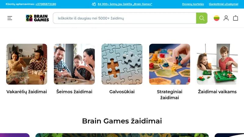 BRAIN GAMES