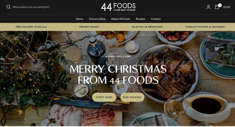 44 Foods