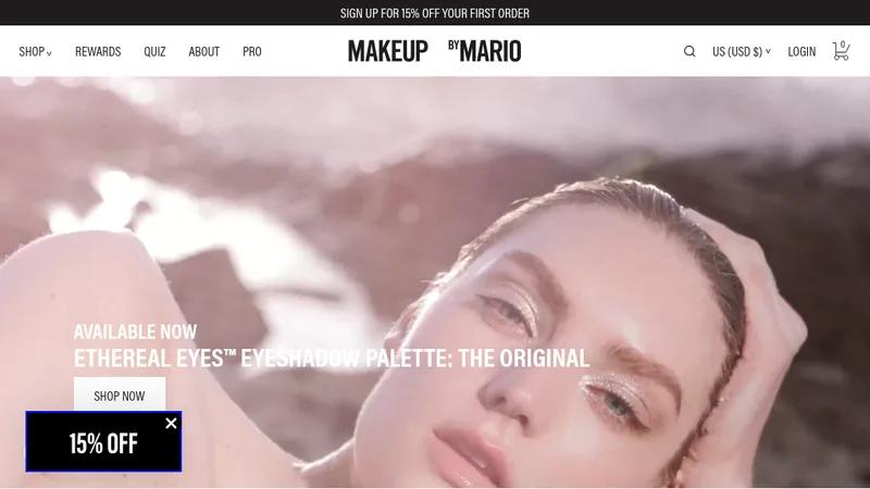 Makeup by Mario