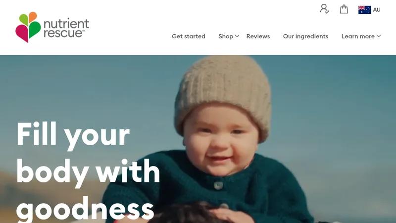 Nutrient Rescue (Health & Wellbeing - Shopify PLUS)