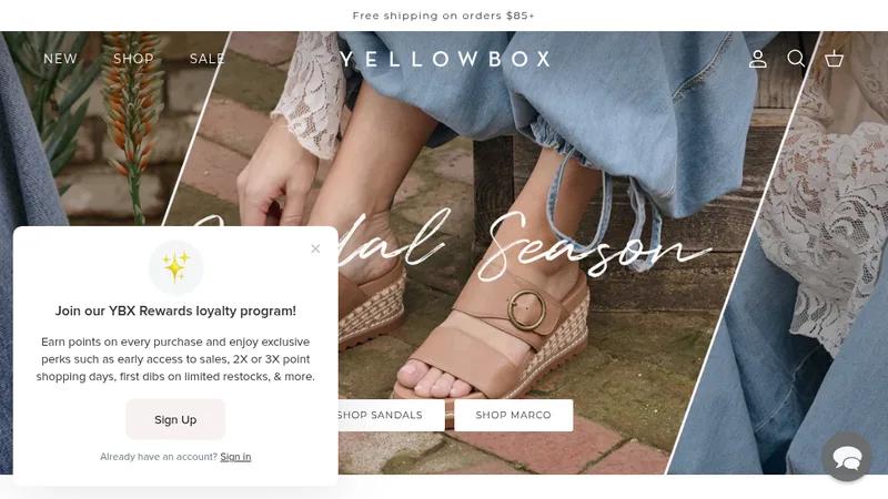 Yellow Box