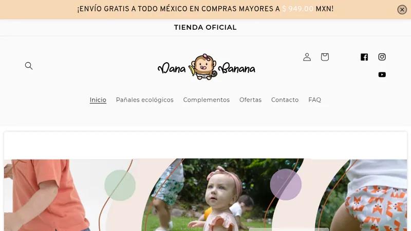 Danabanana pañales y productos ecológicos