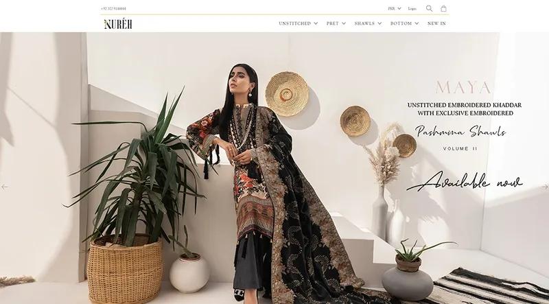 Nureh (e-Commerce Store)