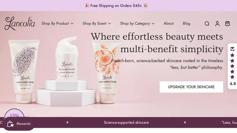 Beauty Site Redesign