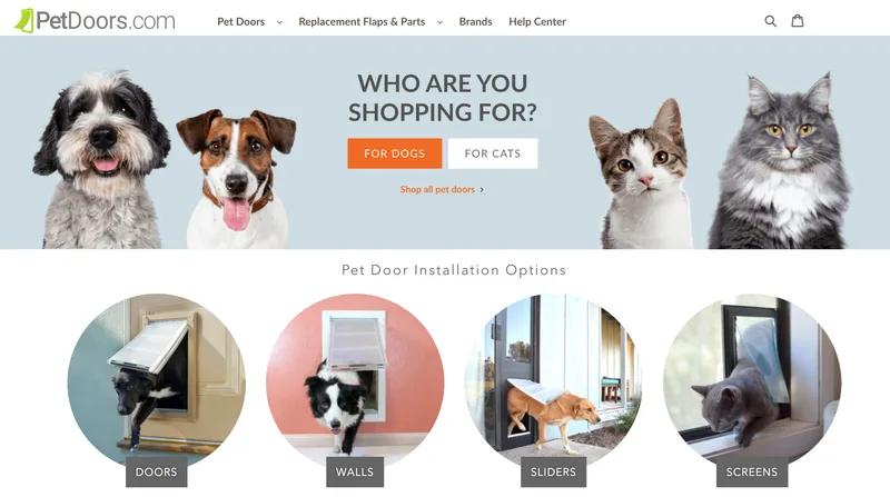 PetDoors - Manufacturing doors for pets since 1976