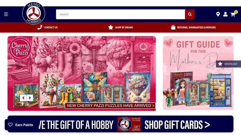 Shop Australia's Most Trusted Hobby Store | Metro Hobbies
