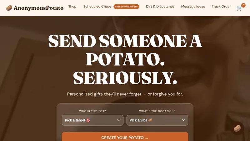 Anonymous Potato - Box Builder