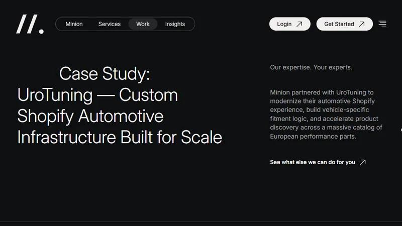 UroTuning: Custom Shopify Tools for Automotive Parts & Fitment Data
